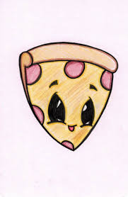 Pizza Cartoon Etsy Art Drawings Cute Easy Drawings Art Drawings Simple
