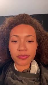 My first time getting a wig install!! 😫