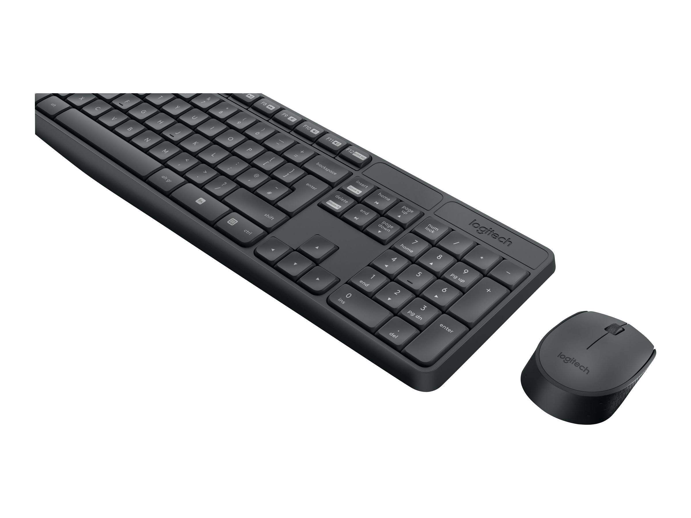 Logitech MK235 Wireless Keyboard & Mouse