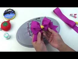Shop Ribbons Craft Ribbons Floral Supplies And Floral Accessories At Offray Ribbon In 2020 Diy Bow Making Hair Bows Diy Hair Bows