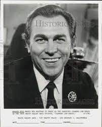 1963 Press Photo Actor Howard Keel