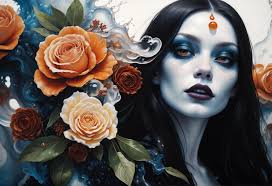 Anime style, full body view, Lissle Deslanthe, a 1...