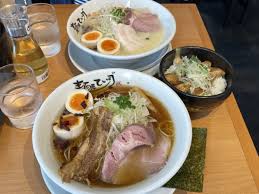 千葉市 麺屋てい司 鶏白湯 鶏だしラーメン ロップイヤー日記 千葉グルメ編