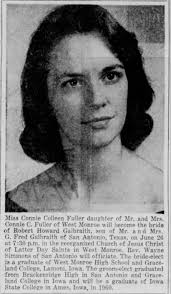 Connie Colleen Fuller & Robert Howard Galbraith