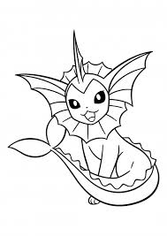 Plus, it's an easy way to celebrate each season or special holidays. 134 Vaporeon Coloring Pages Pokemon Coloring Pages Colorings Cc