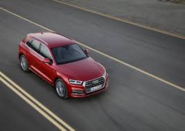 The New Audi Q5 Grew In All Dimensions Longer Wider And Higher Than The Predecessor And Up To 90 Kilograms Lighter Audi Q5 Audi Luxury Car Rental