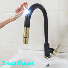 Touchless kitchen faucet is awesome. Touch Kitchen Faucet