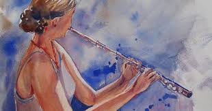 Fluteplayer Art Inspiration Painting Art