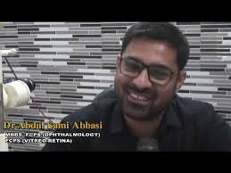 Dr Abdul Sami Abbasi MBBS, FCPS( OPHTHALMOLOGY), FCPS ( VITREO-RETINA)