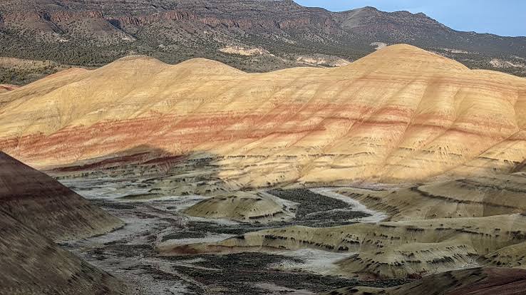 Visiting the Painted Hills - Pechluck's Food Adventures