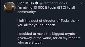 Bitcoin flight of the concords memes. Fake Elon Musk Bitcoin Scam Know Your Meme