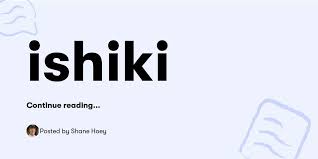 ishiki — Shane Hoey