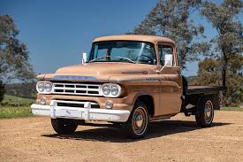 Image result for Alaska White (Pearl) 1959 Dodge Truck