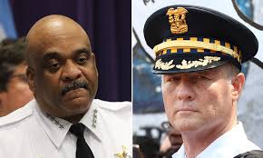 At least five Chicago cops face suspension in Eddie Johnson probe