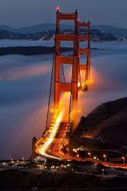 Golden Gate Bridge Beautiful Places Places Around The World Wonders Of The World