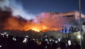 Olay yerine itfaiye ekipleri sevk edildi. Yangin Haberleri Yangin Son Dakika Haberleri