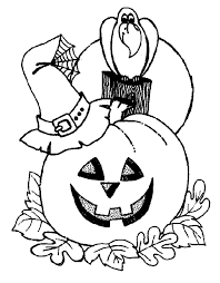 Halloween coloring sheets are an excellent way to get your kids in the spooky spirit. Halloween Coloring Pages For Preschoolers Free Large Images Coloring Home