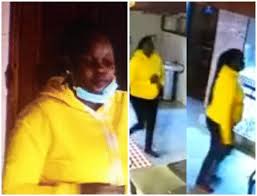 He left in a huff. Cctv Footage Showing Caroline Kangogo Killing Another Man Emerges