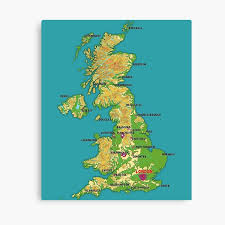 Find local businesses, view maps and get driving directions in google maps. Liverpool City Map Canvas Prints Redbubble