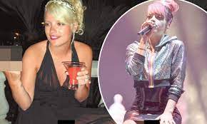 Lily Allen shares very explicit photos to promote album 