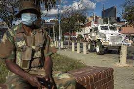 South africa struggles with lockdown. South Africa Extends Lockdown By Two Weeks To Tackle Virus Bloomberg