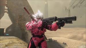 Artstation - Halo: Infinite Mark 7 Spartan Dual Wielding Armament Blasters