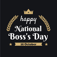 Boss's day (also written bosses' day or boss' day) is generally observed on or around october 16th in the united states. Happy National Boss Day Quotes Boss Day Quotes National Bosses Day Happy Boss S Day