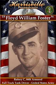 Harrisville Military Banner Tribute