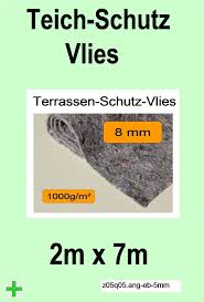 Angebote Bei Ebay Dicke 8mm Schutzvlies Fur Terrassen Abdichtungen Und Teichbau Ratgeber Sanierung Von Terrassen Diy Abdich Vlies Teichbau Teich