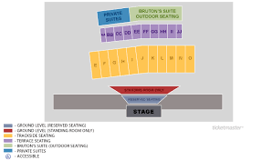 Thunder Valley Amphitheatre Pres By Ballad Health Bristol Tickets Schedule Seating Chart Directions