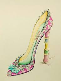 Pin By Gulsen Gulsen On Zapatos Y Zapatillas De Fantasia Shoe Art Designs Shoes Illustration Shoe Art