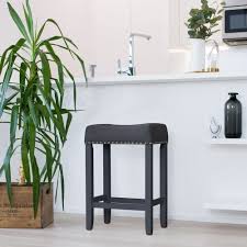 Colemont white wood curved back queen size headboard (61.9 in w. Nathan James 21306 Hylie Nailhead Wood Pub Height Kitchen Counter Bar Stool 24 Dark Gray White Dining Room Furniture Metrocarehospital Furniture