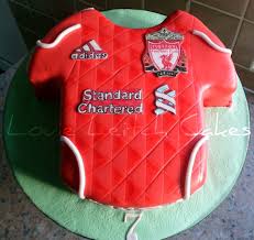 Liverpool football jersey cake gerard 8. Liverpool Football Shirt Cakecentral Com