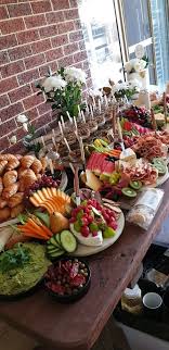 Baby Shower Grazing Table Brunch Buffet Graduation Party Foods Food Platters