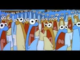 I Put The Meep Sounds From The Anchovies In Spongebob Over Kim Jong Un And His Followers Youtube