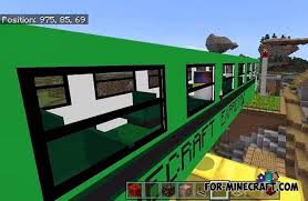 Download train mod for minecraft: Monorail Train Addon For Minecraft Pe 1 10 1 11