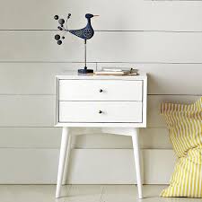 Be inspired and find the perfect products to furnish your life. Mid Century Bedside Table White West Elm Australia