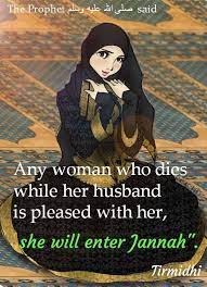 Any Woman Who Dies While Her Husband Is Pleased With Her She Will Enter Jannah Hadith Nabi Saw Marriage Quotes Islam Marriage Islam