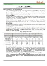 Class 12 Chemistry Revision Notes For Chapter 7 The P