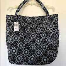 Vera bradley online bright tote