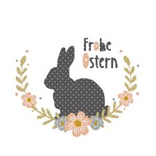 ___ lernt die neuen wörter! Plotterdatei Frohe Ostern Im Dxf Und Svg Format