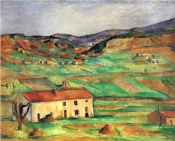 Cézanne's paintings from the 1860s are peculiar, bearing little overt resemblance to the artist's mature and more important style. Pin On Paul Cezanne Landscapes