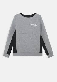 Check spelling or type a new query. Nike Sportswear Air Crew Sweatshirt Dark Grey Heather Black Dunkelgrau Meliert Zalando De