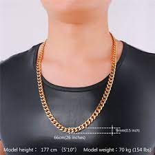 14kt Yellow Gold Cuban Concave Chain 3 2 Mm Width 7 0 Inch Long 2 7 Grams By Rg Amp D Chain Gold Gold Chains