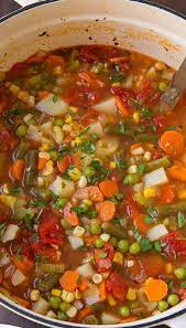 Vegetable Soup Cooking Classy Veggie Soup Recipes Stew Recipes