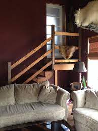 2x4 Stair Railing Stair Railing Home Remodeling Home