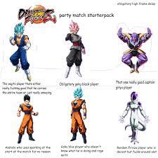 Maybe you would like to learn more about one of these? Dragonball Fighterz Party Match Starterpack Dragonballfighterz