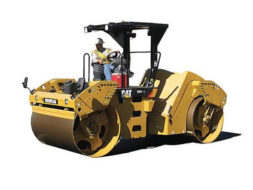 BOMAG BW 154 APO-4I Smooth Drum Roller
