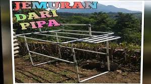 Pipa paralon selama ini kita kenal sebagai tempat untuk mengalirkan air ya pulsker. Tutorial Cara Membuat Jemuran Dari Paralon Pipa Pvc Untuk Baju Dan Sepatu Buat Jemuran Dari Pipa Pvc Youtube