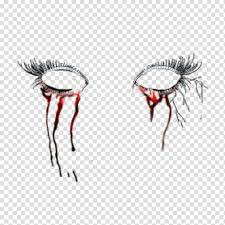 Pin By Selina F On Art Drawings Crying Eye Drawing Demon Drawings